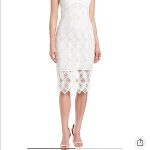 Shoshanna Insta worthy Cocktail Dress